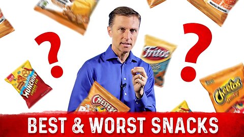 The Best & Worst Snacks For Weight Loss – Diet For Losing Weight Dr.Berg