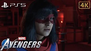 Marvel's Avengers: Definitive Edition - Part 12 PS5 Gameplay Walkthrough [No Commentary]
