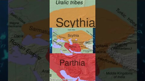 The territories of Scythia were a huge expanse of Central Eurasia #scythian #eurasia