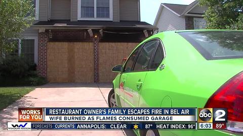 Dog saves restaurant owner's family from house fire in Bel Air