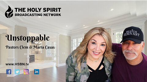 You Are God's Good Work - Part 1 (Unstoppable — Pastors Clem & Maria Casas)