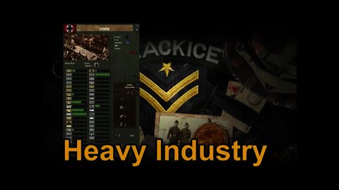 Heavy Industry Request - Hearts of Iron 3: Black ICE 10.41