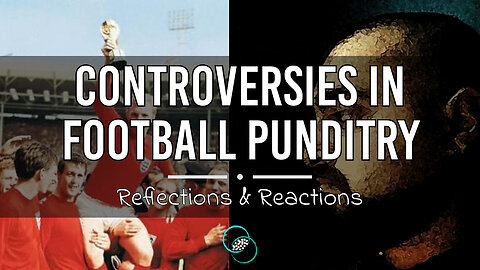 Joey Barton, Football Punditry, Escapism | #15 | Reflections & Reactions | TWOM