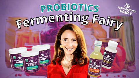 Eat Fermented Foods and Reverse Chronic Diseases [Fermenting Fairy]