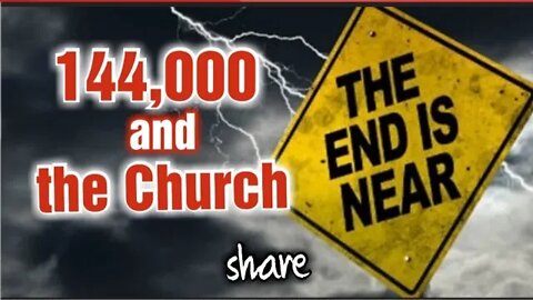 144,000, CHURCH, TRIBULATION🔺️ PROPHETIC MESSAGE #share #144 #yeshua