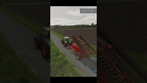 Seeds For The Lower Field Horsch DLC Farming Simulator 22 #shorts