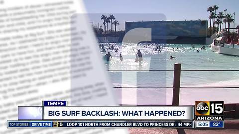 Big Surf under fire after viral Facebook post