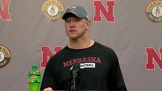 Nebraska head coach Scott Frost Monday Presser