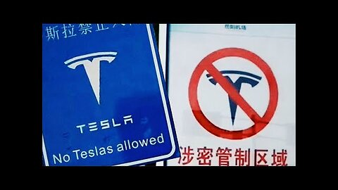 Why China is Banning Teslas