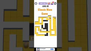 Classic Maze Level 85. #shorts