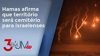 Israel bombardeia novos alvos em Gaza