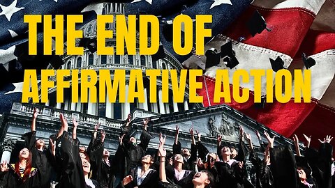 Saying Goodbye to Affirmative Action