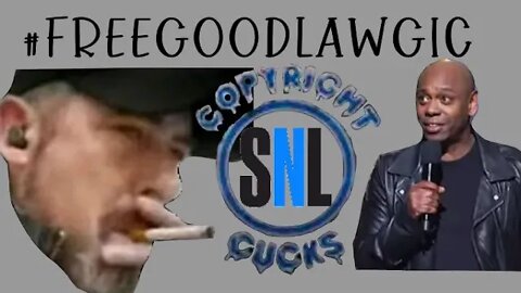 @Good Lawgic COPYRIGHT STRIKE! The Hebrew Hammer gets Nailed during SNL Review #FREEGOODLAWGIC