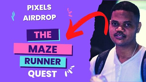 Missed Aptos Airdrop? Don't Miss Pixels Game Airdrop. How To Complete The Maze Runner Quest?