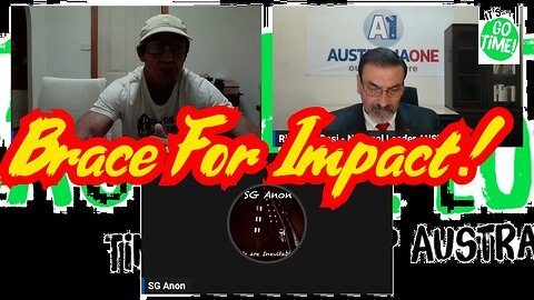 SG Anon, Guru, Riccardo Bosi: Urgent Warning - The Dominoes Are Falling - Brace For Impact!