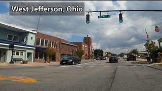 E Biking around West Jefferson, Ohio (9-18-2023)