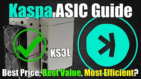 Best KASPA ASICs To Buy? | KS0 The Worst?