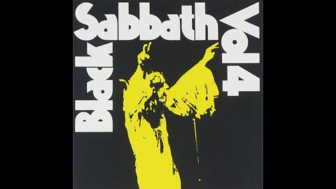 BLACK SABBATH- Vol. 4