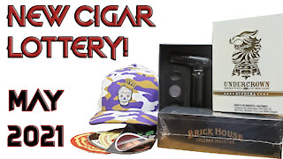 NEW CIGAR LOTTERY - May 2021