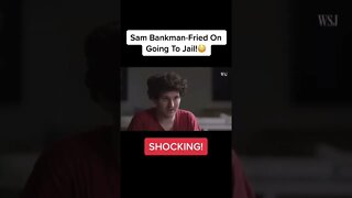 Sam Bankman Fried on Going To Jail 🤯