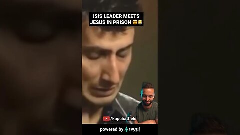 Isis leader meets Jesus in prison! 🤯 #jesus #bible #holyspirit #god #christianity #supernatural
