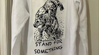 Stand for something Custom Hoodie