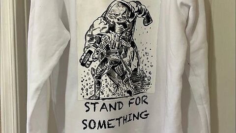 Stand for something Custom Hoodie