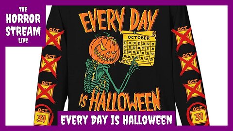 Every Day is Halloween [Cavity Colors]