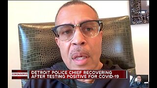 Detroit police chief recovering after testing positive for COVID-19