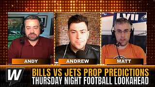 Bills vs Jets Prop Predictions & Picks | Thursday Night Football Props Preview | Prop It Up Sept 11