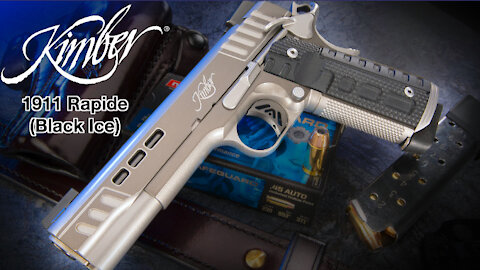 Cooler Than Ice - Kimber's 1911 Rapide!