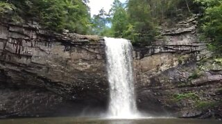 Foster Falls in Tennessee