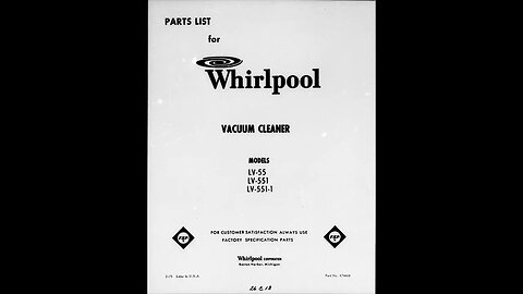 Whirlpool part schematic automatic gas dryer, vacuum cleaner, gas refrigerator, electric freezer