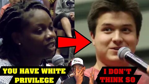 BLACK STUDENTS DEBATE WHITE PRIVILEGE VS WHITE STUDENTS