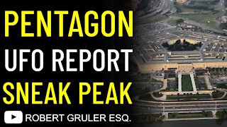 Pentagon UFO Report Sneak Peak