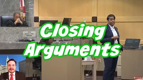 XXXTentacion Case - Closing Argument