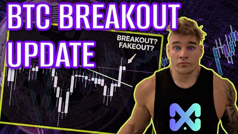 BTC BREAKOUT OR FAKEOUT? (Important Bitcoin Update)