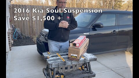 YOU'RE SPENDING TOO MUCH on your 2016 Kia Soul Rear Shock Replacement