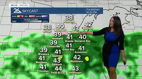 Brittney's NBC 26 weather forecast