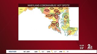 Gov. Hogan tours Baltimore Convention Center field hospital, provides COVID-19 update