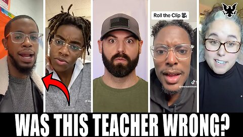 Middle School Teacher Goes Viral on Tik Tok