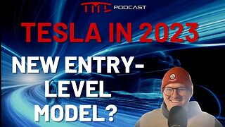 Tesla 2023 Predictions - FSD Beta, Model 3 Refresh, Superchargers, Cybertruck, New Model