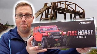 Are Mini RC Crawlers Getting Better? The NEW RocHobby Fire Horse!