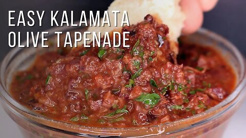 kalamata olive tapenade