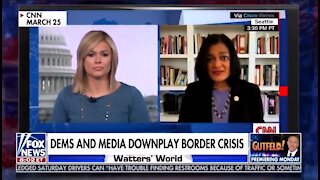 Media & Dems Downplay Biden Border Crisis