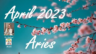 Aries | April 2023 Heading towards a stable commitment! #aries #tarot