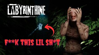Playing Hide And Seek With The Monster *GONE WRONG* | Labyrinthine