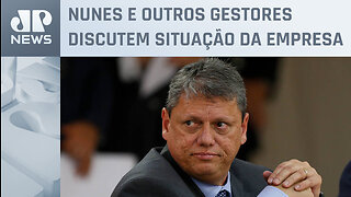 Tarcísio reúne prefeitos para debater privatização da Sabesp