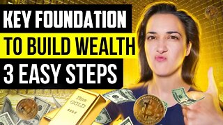 How to Achieve Financial Freedom 💰😎 (Develop this Simple Foundation! 💥👀) Step-by-Step 💪🤑