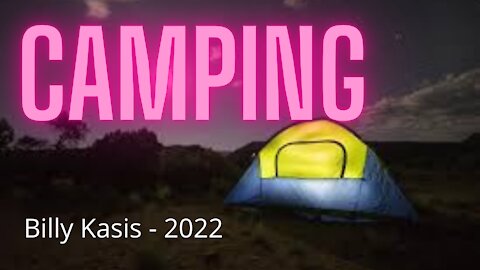 Billy Kasis camping advertisement video sample 2022